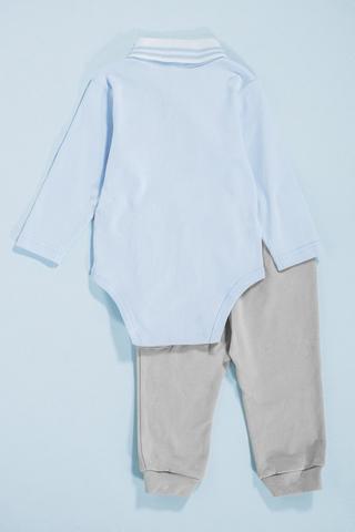 Golfer Body Vest And Cargo Joggers Set