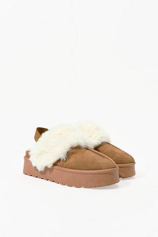 Platform Slipper