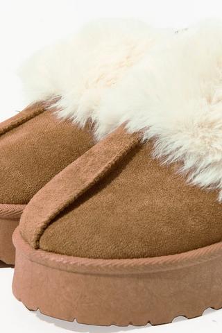 Platform Slipper