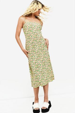 1210054 Multi-Coloured Slip Dress main image 1