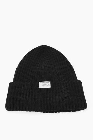 Ribbed Beanie