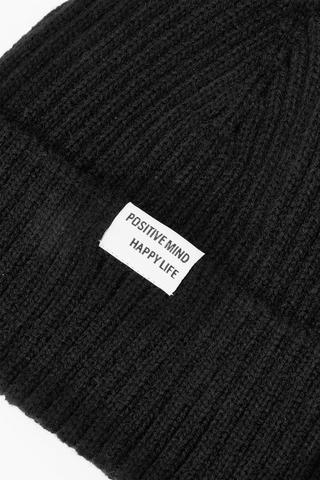 Ribbed Beanie