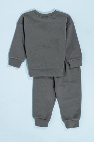 Sweat Top and Joggers Set