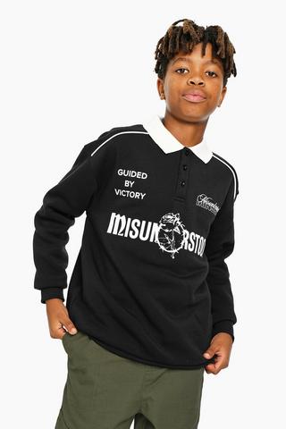 Golfer Sweat Top