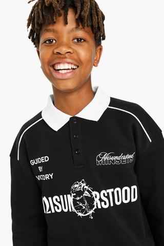 Golfer Sweat Top