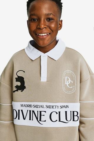 Madrid Golfer Sweat Top