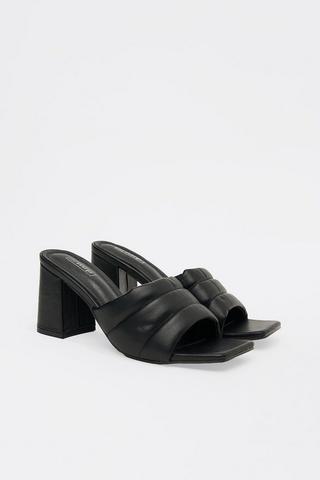 Slip-on Block Heel