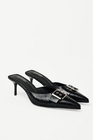 Slip-on Stiletto Heel