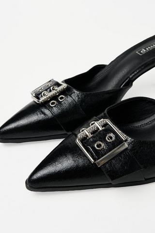 Slip-on Stiletto Heel