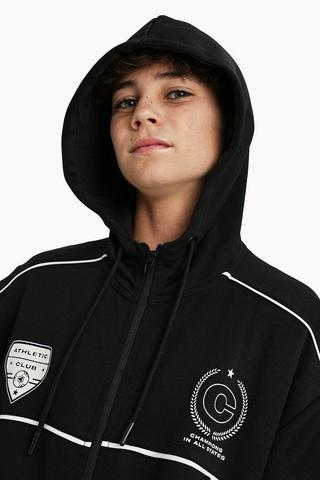 Chicago Zip-Through Hoodie