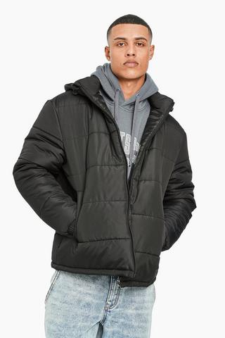 Hooded Puffer Jacket