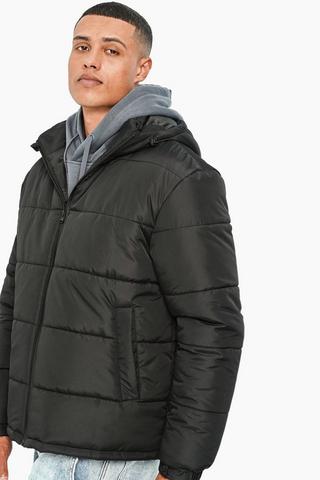 Hooded Puffer Jacket