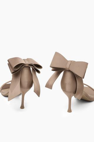 Bow Detail Stiletto Heel