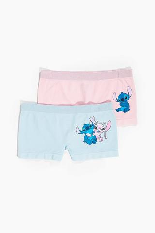 Lilo And Stitch 2 Pack Boylegs