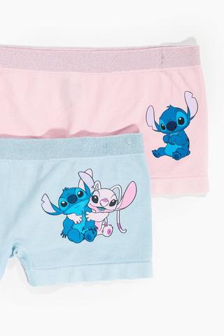 Lilo And Stitch 2 Pack Boylegs
