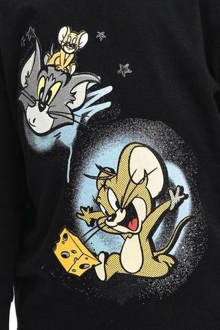 Tom And Jerry Long Sleeve T-Shirt