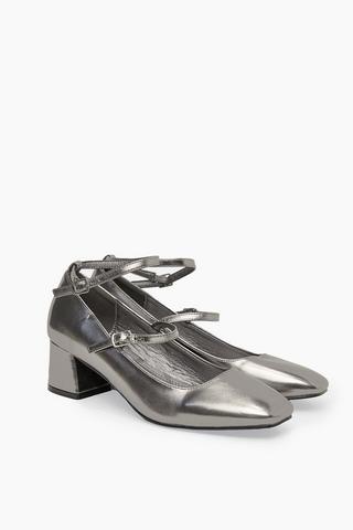 Mary Jane Block Heel