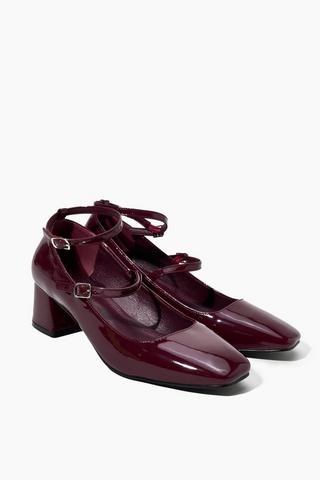 Mary Jane Block Heel
