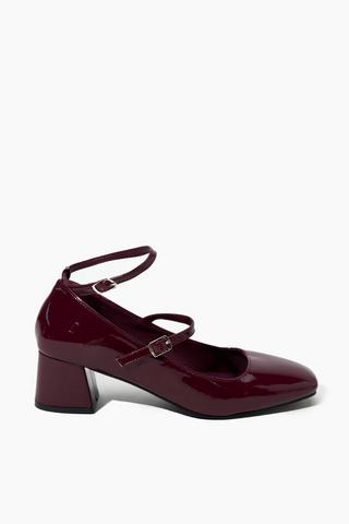 Mary Jane Block Heel