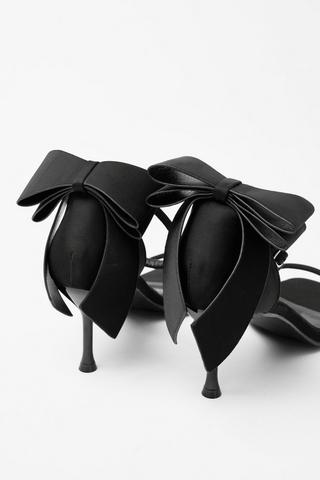 Bow Detail Stiletto Heel
