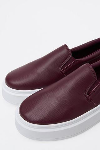 Platform Slip-on Shoe