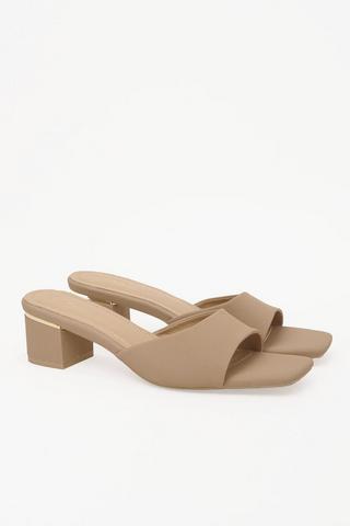 Slip-on Block Heel