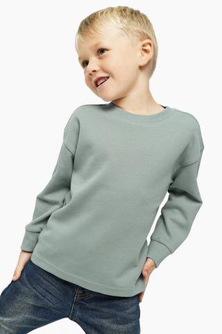 Textured Long Sleeve T-Shirt