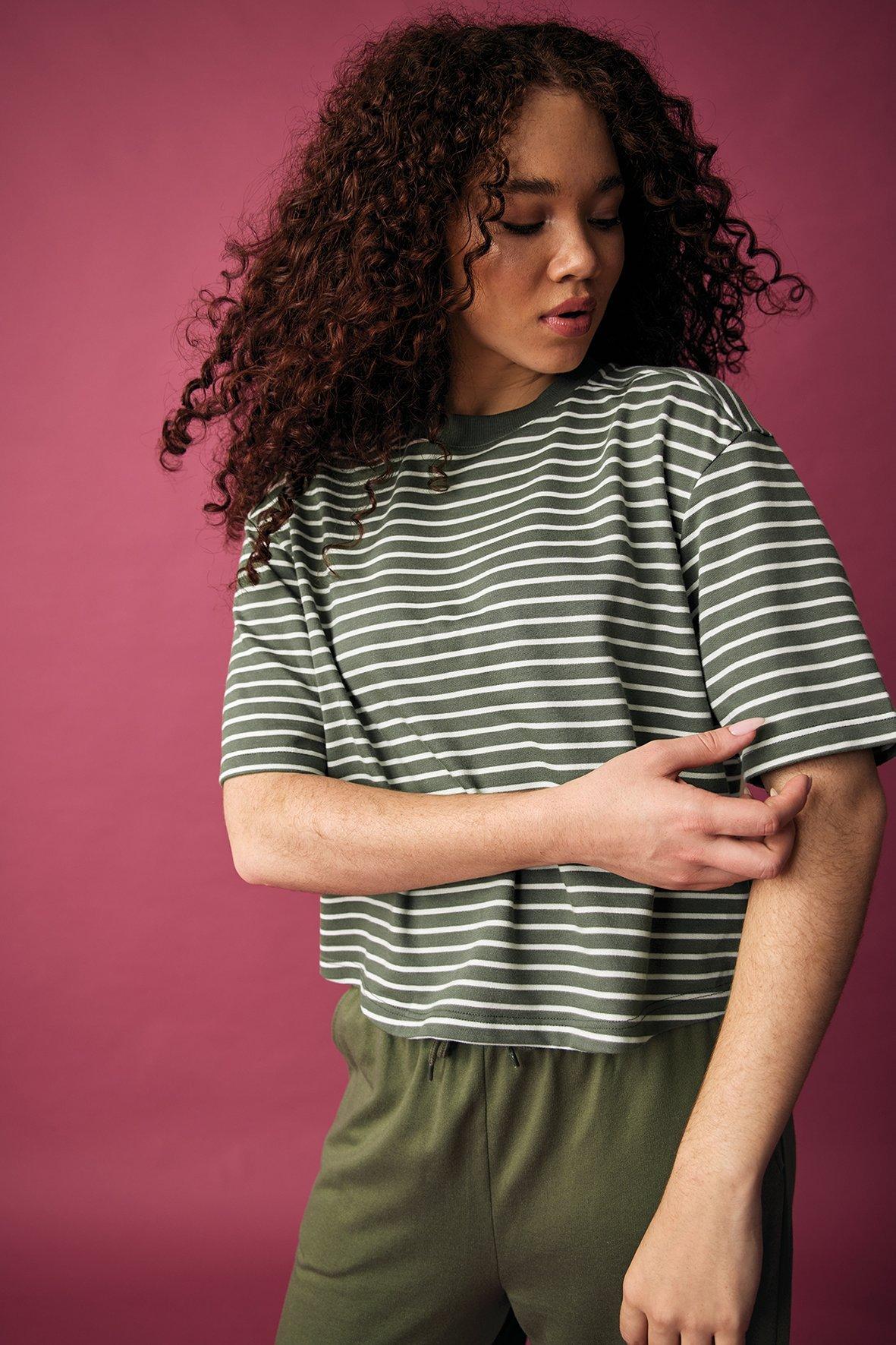 Trim Boxy Top
