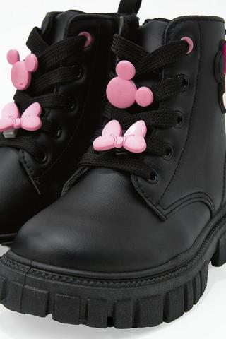 Minnie Mouse Military Boot