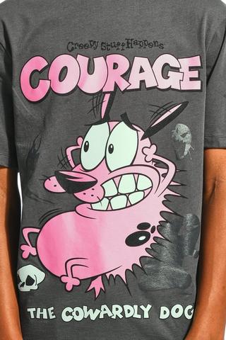 Courage The Cowardly Dog T-Shirt