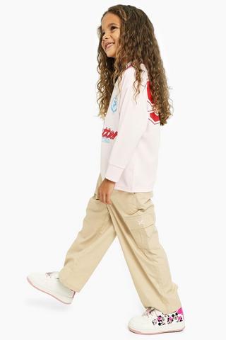 Wide-Leg Cargo Pants