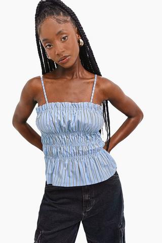Stripe Cami Top