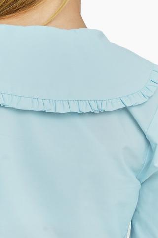 Long Sleeve Peplum Top
