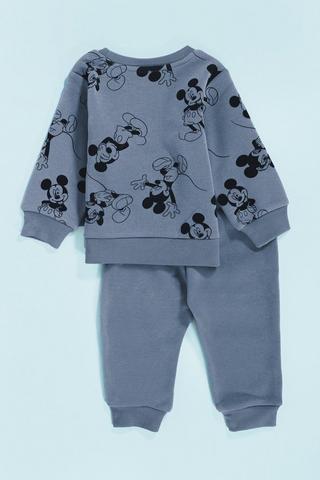 Mickey Mouse Sweat Top And Joggers Set