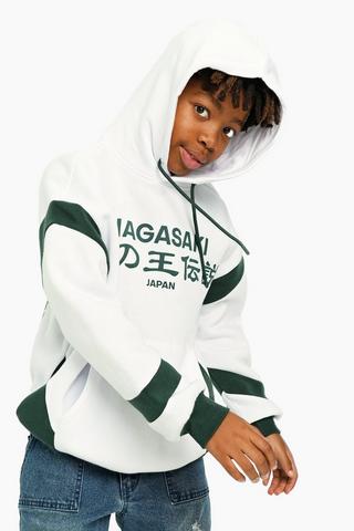 Nagasaki Japan Hoodie