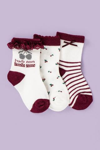 3 Pack Socks