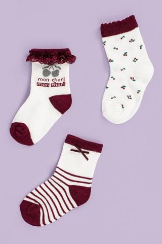 3 Pack Socks