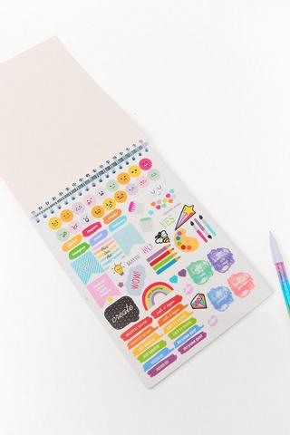 Note Book and Pen - A5