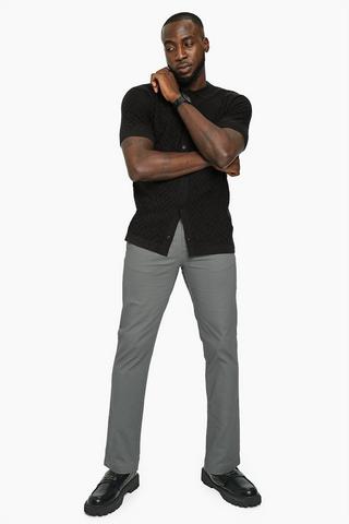 Straight-Leg Smart Pants