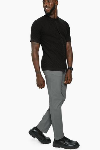 Straight-Leg Smart Pants