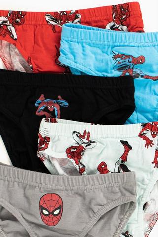 Spiderman 5 Pack Briefs