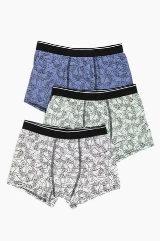 3 Pack Trunks
