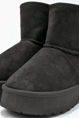Platform Ankle Boot