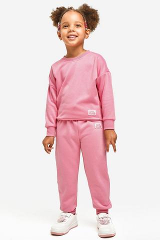 Sweat Top And Joggers Set