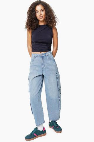 Barrel Cargo Denim