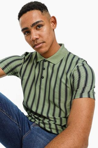 Stripe Golfer