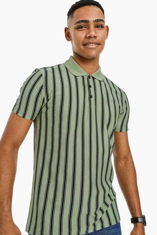 Stripe Golfer