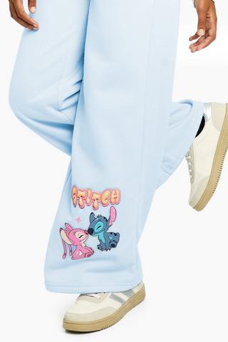 Lilo And Stitch Straight Leg Pants
