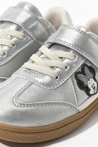 Minnie Mouse Lace-Up Sneaker