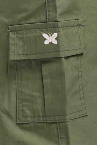 Wide-Leg Cargo Pants